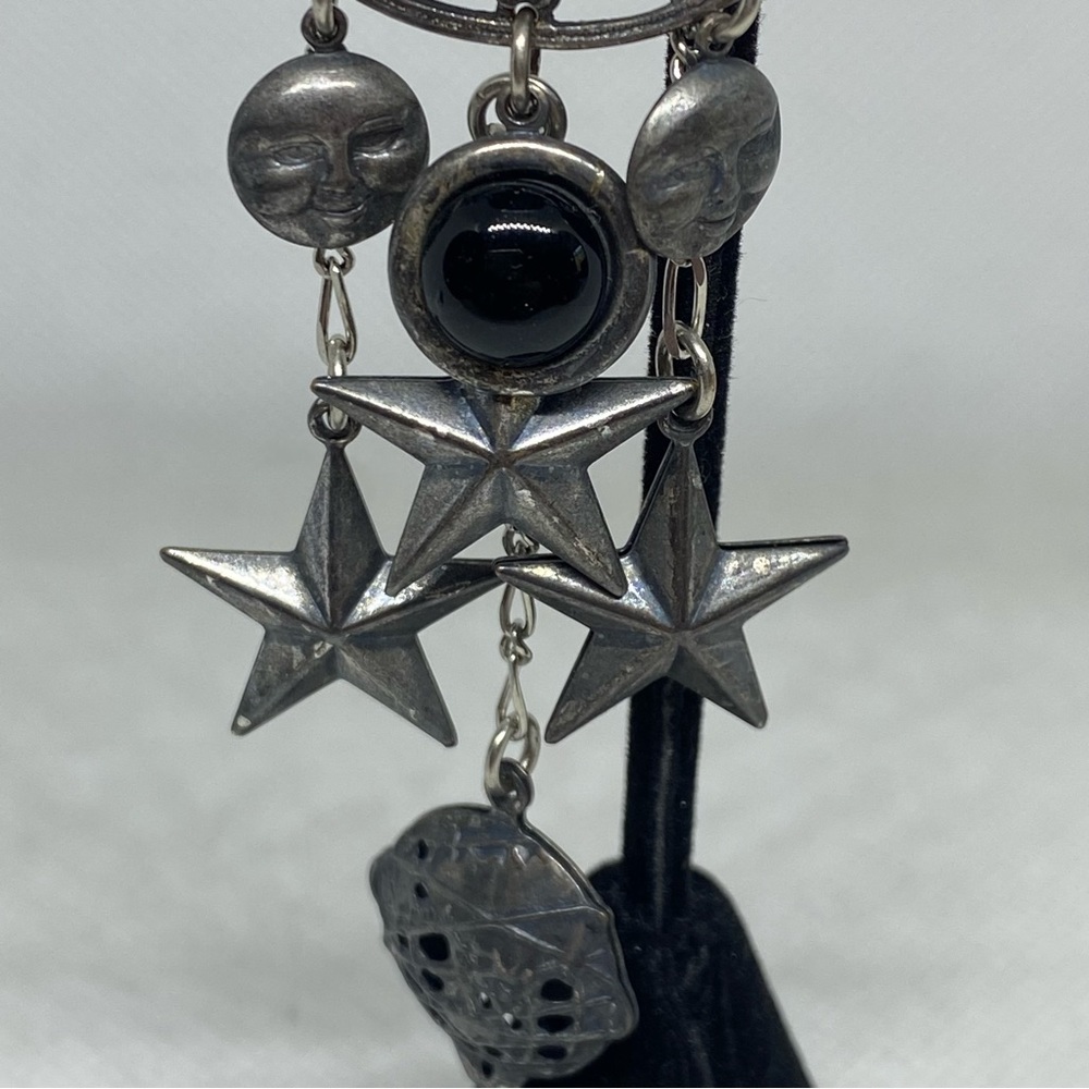 World Clock Brooch - Picture 3 of 7